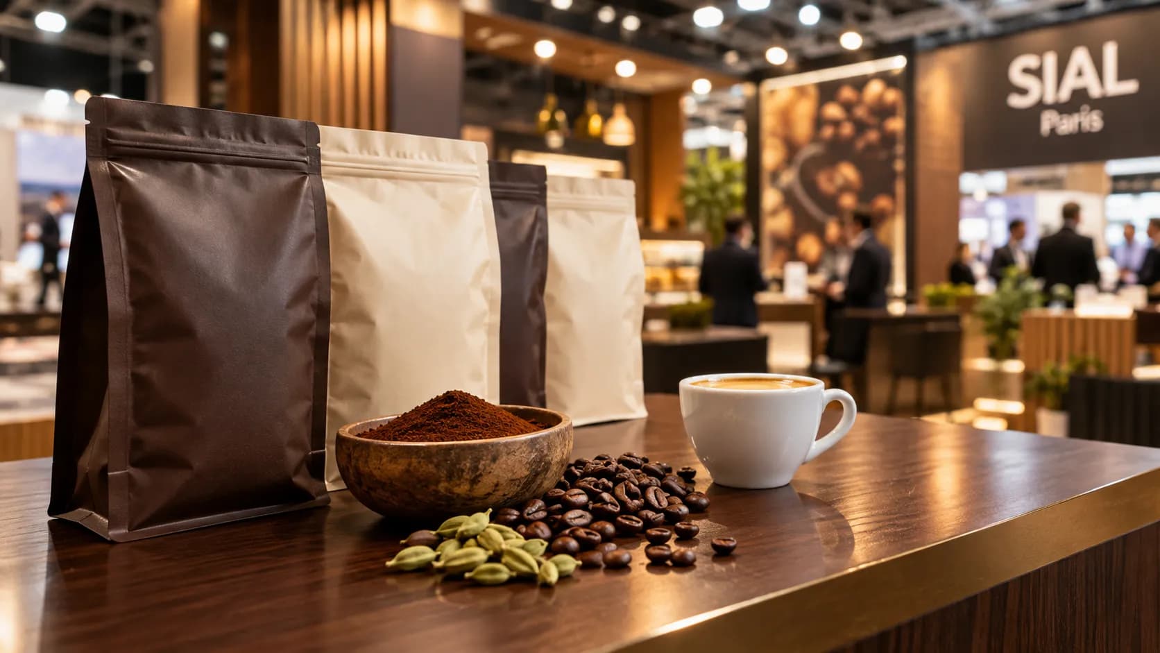 Fabrication de Café en Marque Blanche au SIAL Paris : Développez Votre Marque avec Al-Yemeni Café