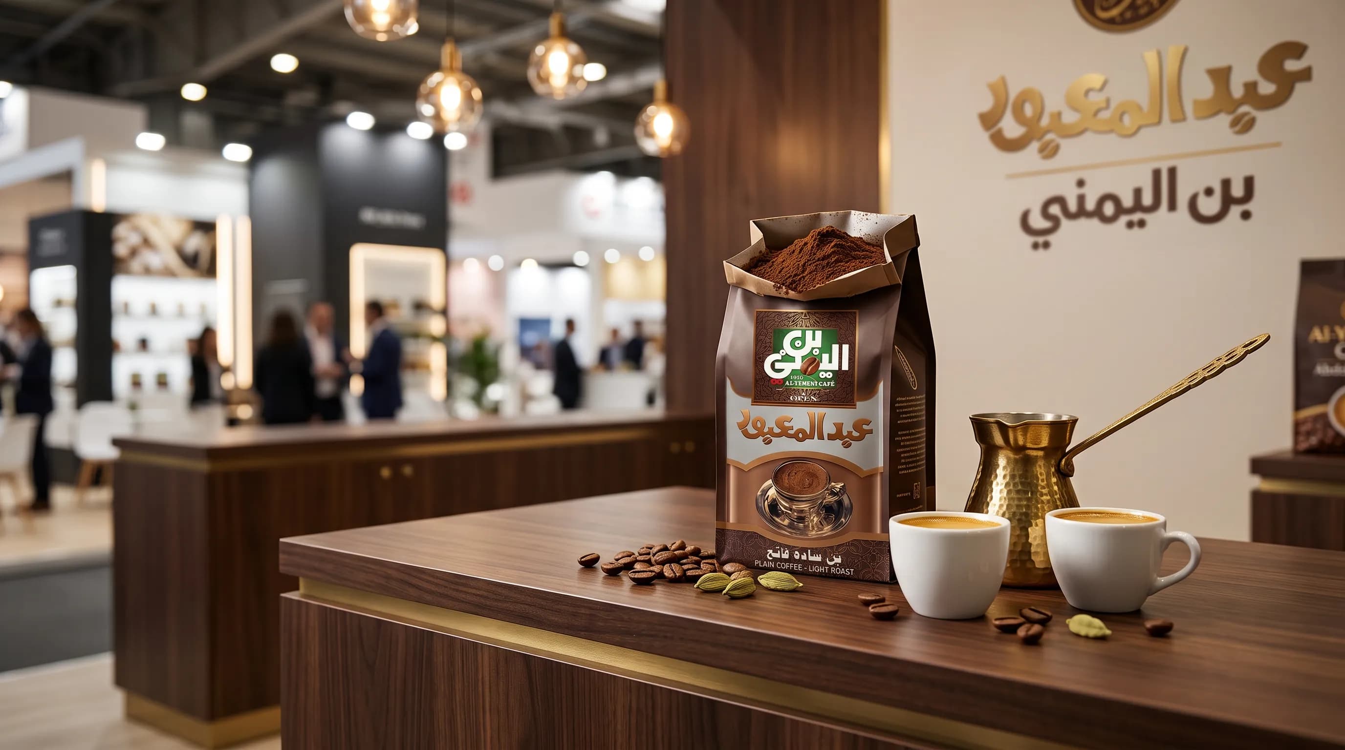 Le Leader de la Torréfaction en Égypte au SIAL Paris : Découvrez Al-Yemeni Café Abdelmaboud