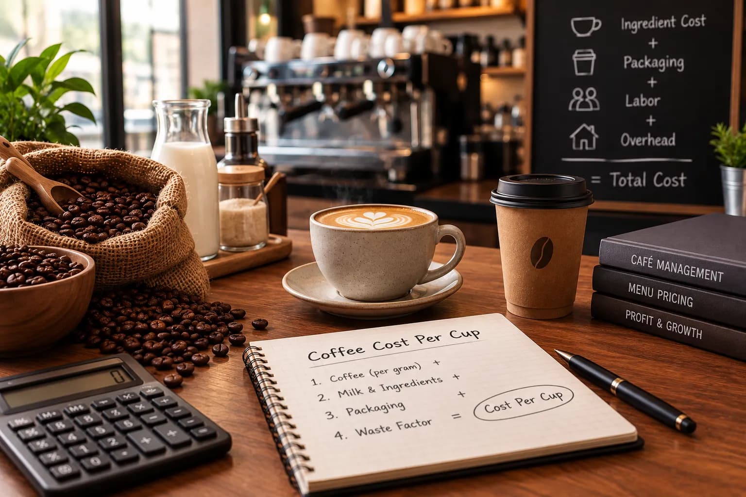 How to Calculate Coffee Cost Per Cup for Your Café?