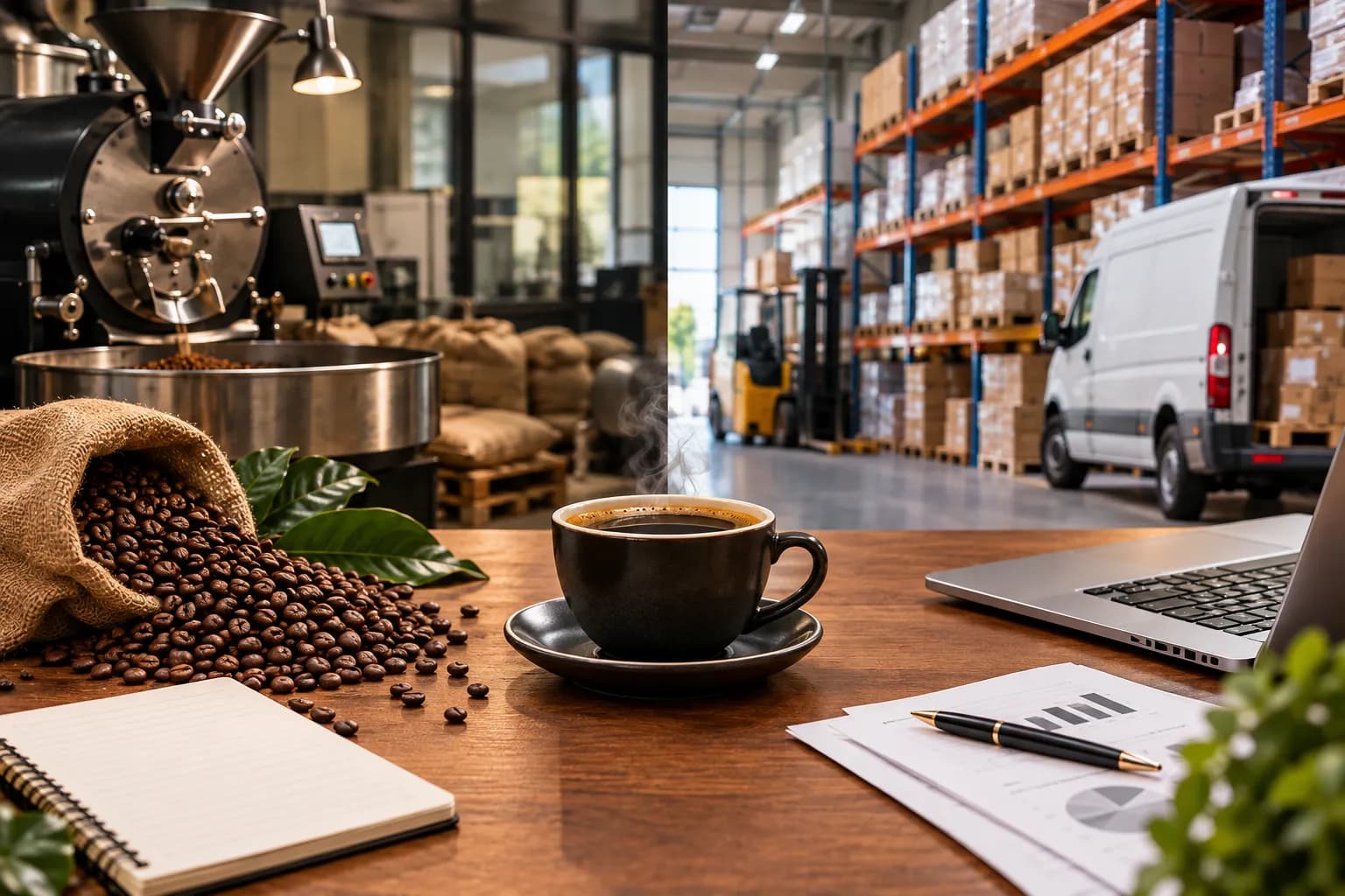 Buying Coffee Direct from the Manufacturer vs. Through a Distributor: What It Means for Your Margins