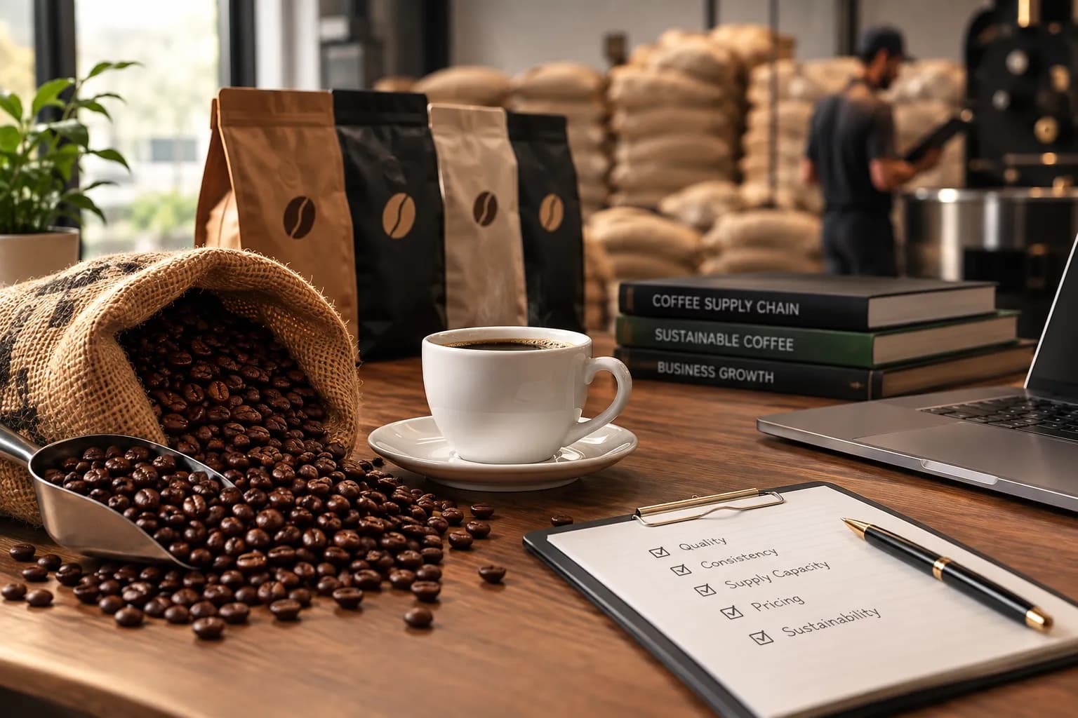 How to Choose the Right Coffee Supplier for Your Business?