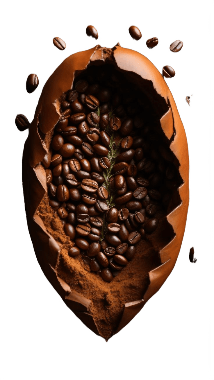 Coffee beans lifestyle