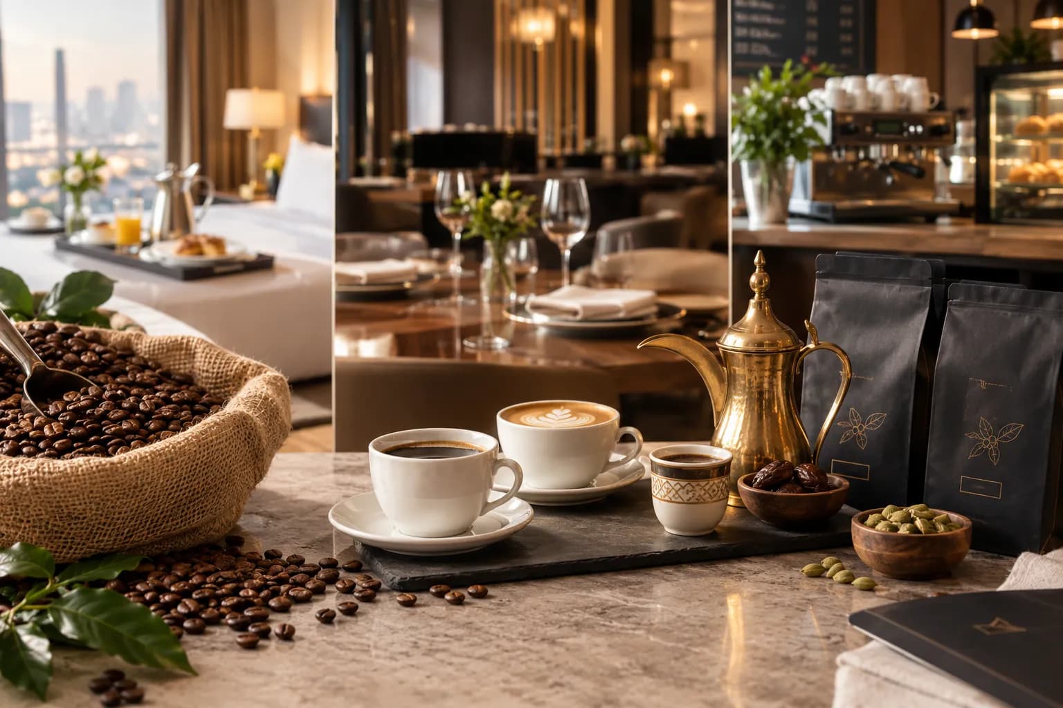 Coffee Supply for Hotels, Restaurants and Cafés: What to Consider?